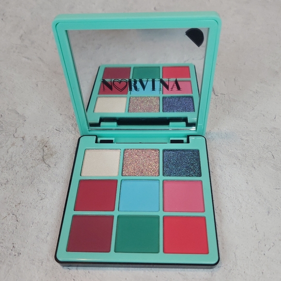 BNIB ABH Norvina Mini Pro Pigment Palette Vol. 3 - Picture 2 of 6